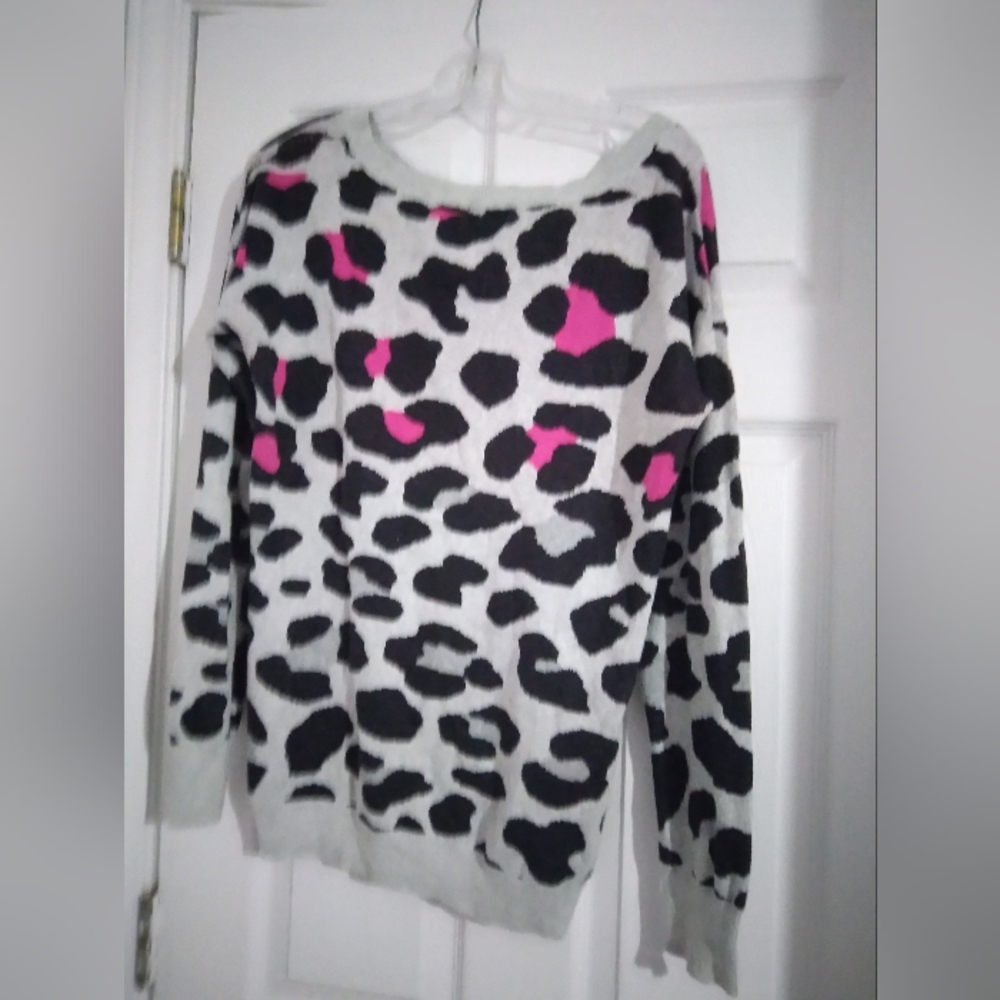 Zebra Printer Sweater - Picture 1 of 1